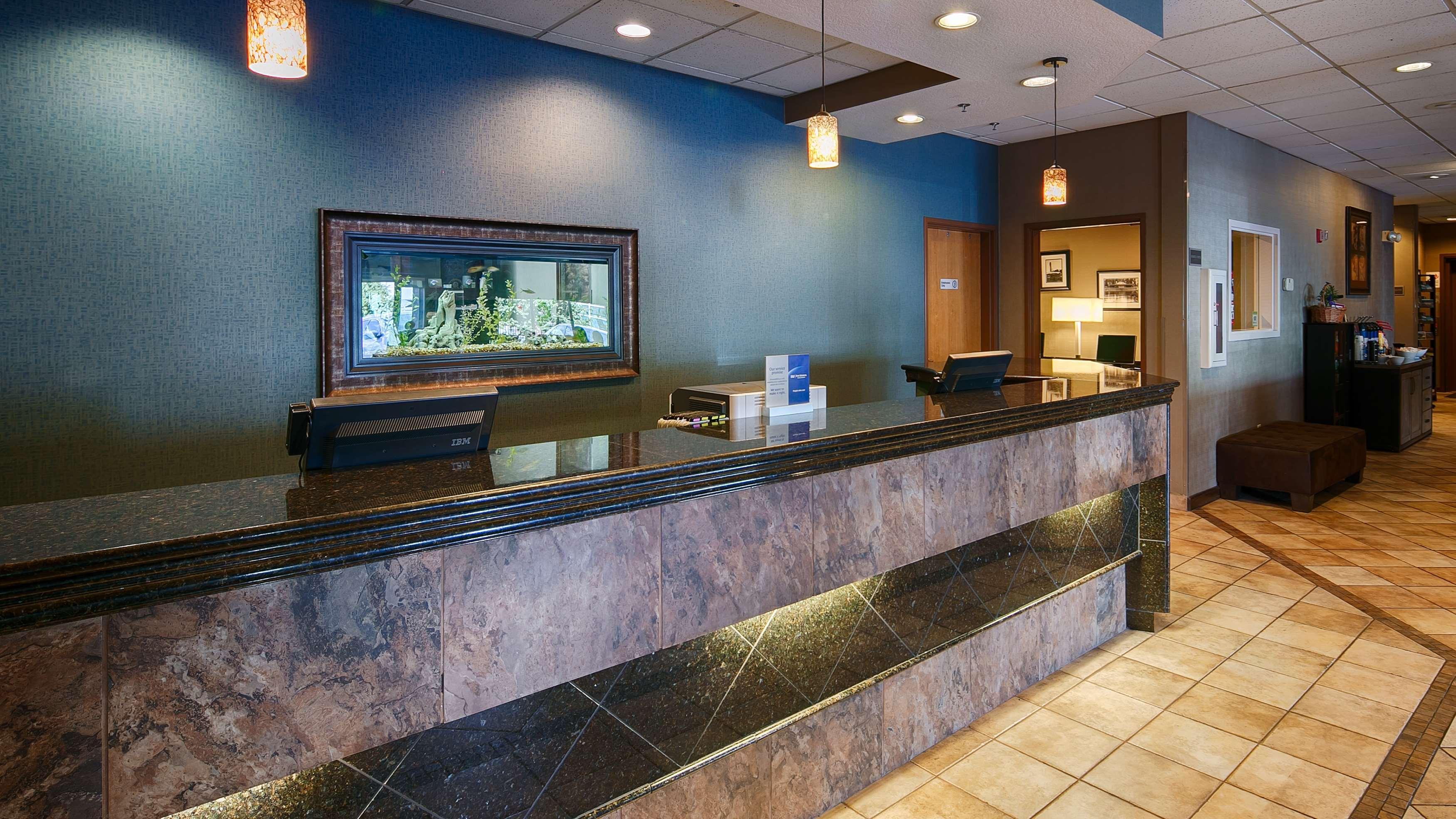 Best Western Plus City Center Spokane Exteriér fotografie