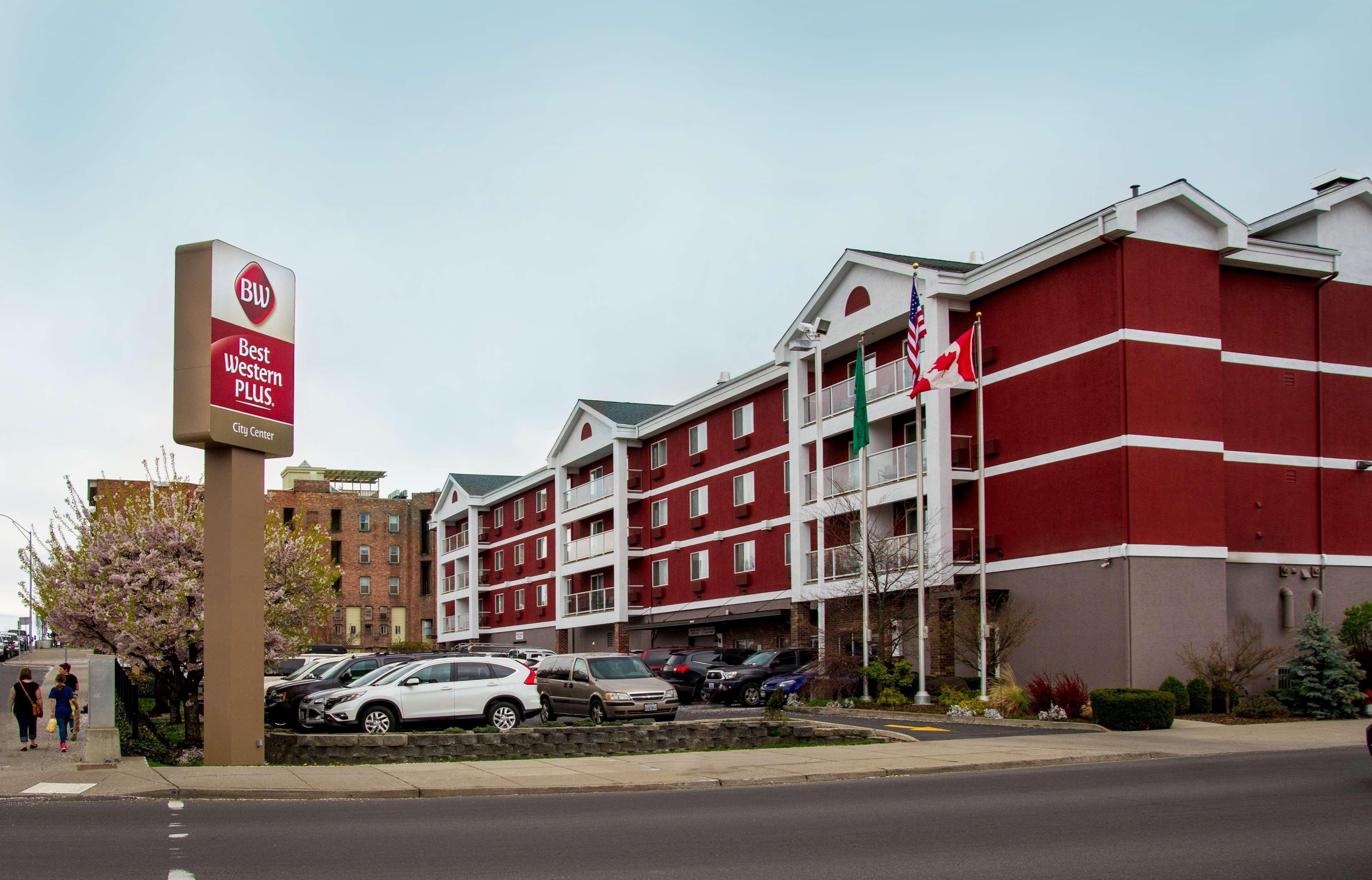 Best Western Plus City Center Spokane Exteriér fotografie