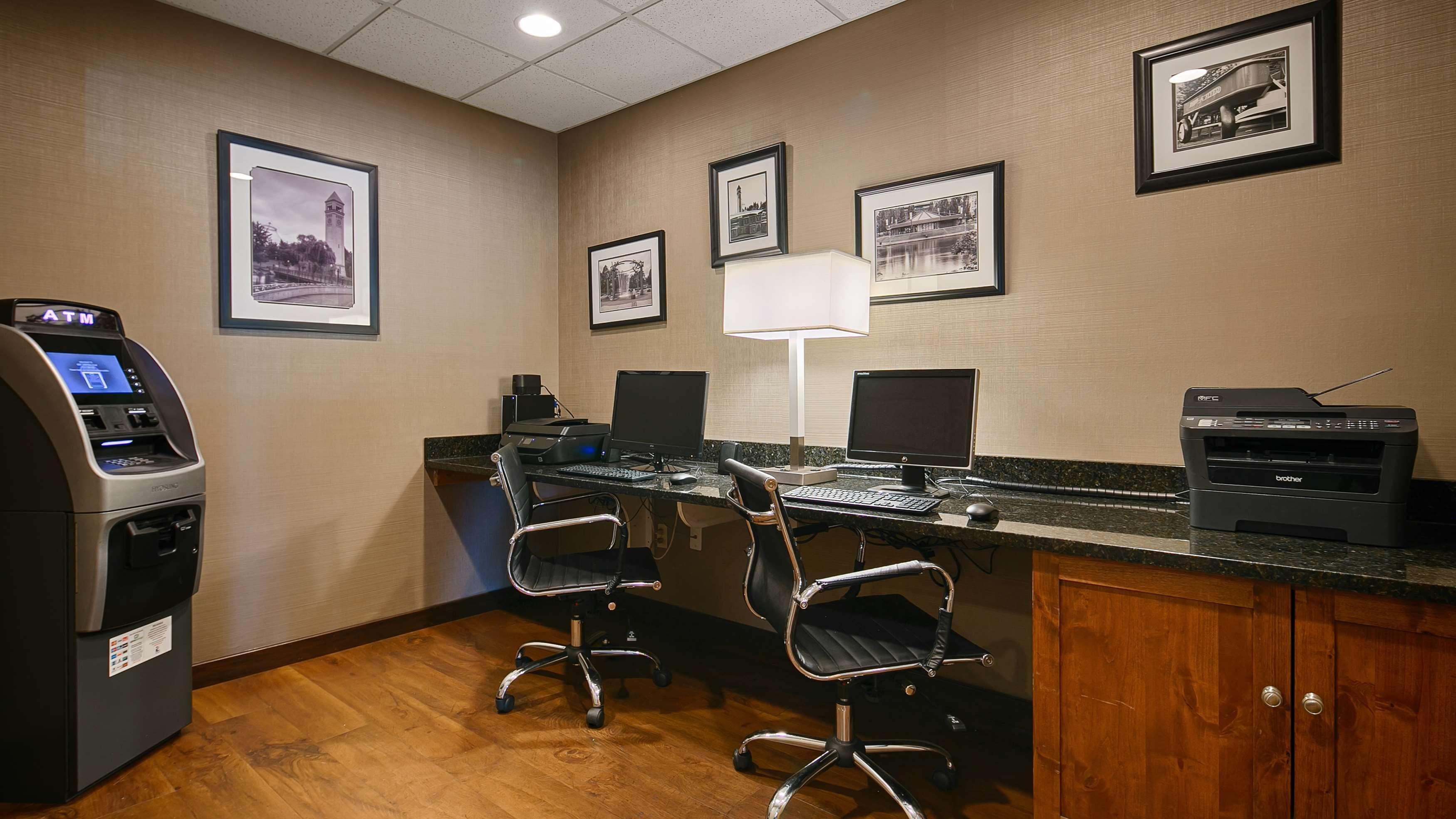 Best Western Plus City Center Spokane Exteriér fotografie
