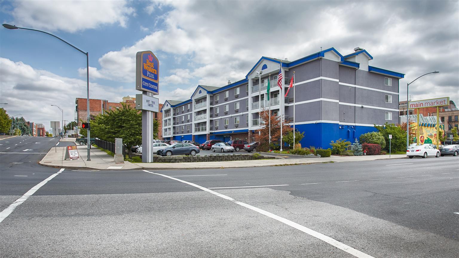 Best Western Plus City Center Spokane Exteriér fotografie