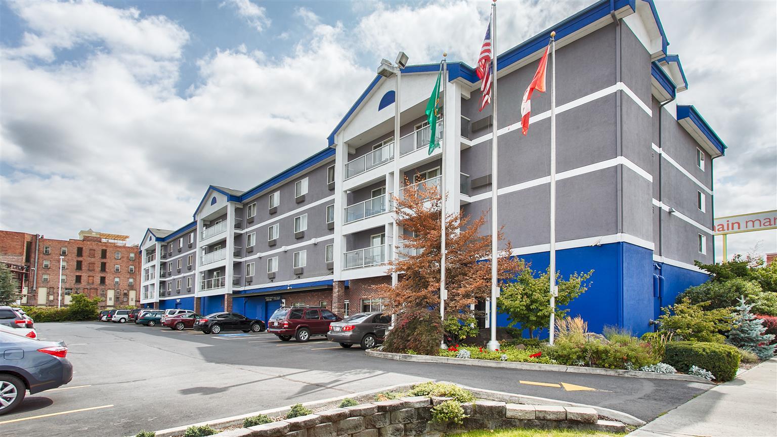 Best Western Plus City Center Spokane Exteriér fotografie