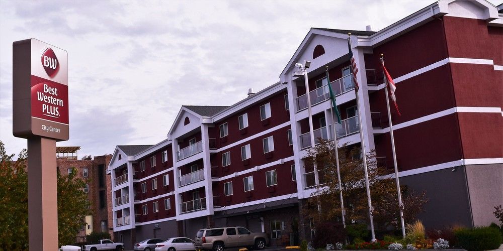Best Western Plus City Center Spokane Exteriér fotografie
